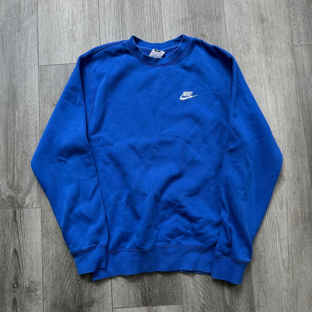 Nike Men's/Women's Size XS Blue Crewneck Sweatshirt